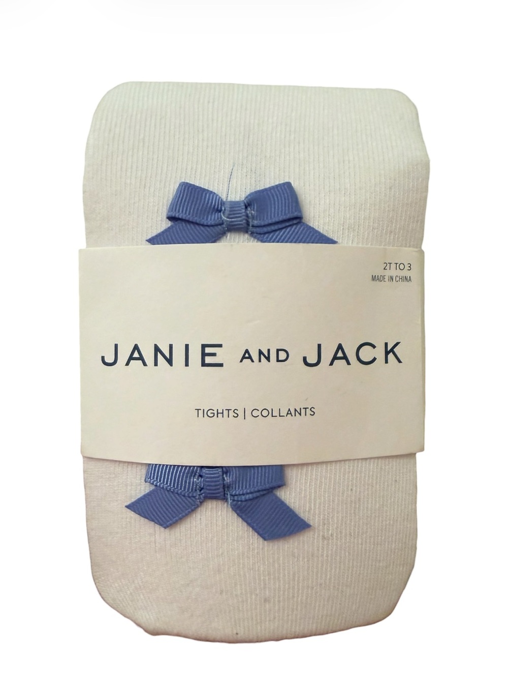 Janie and Jack Tights with Bows